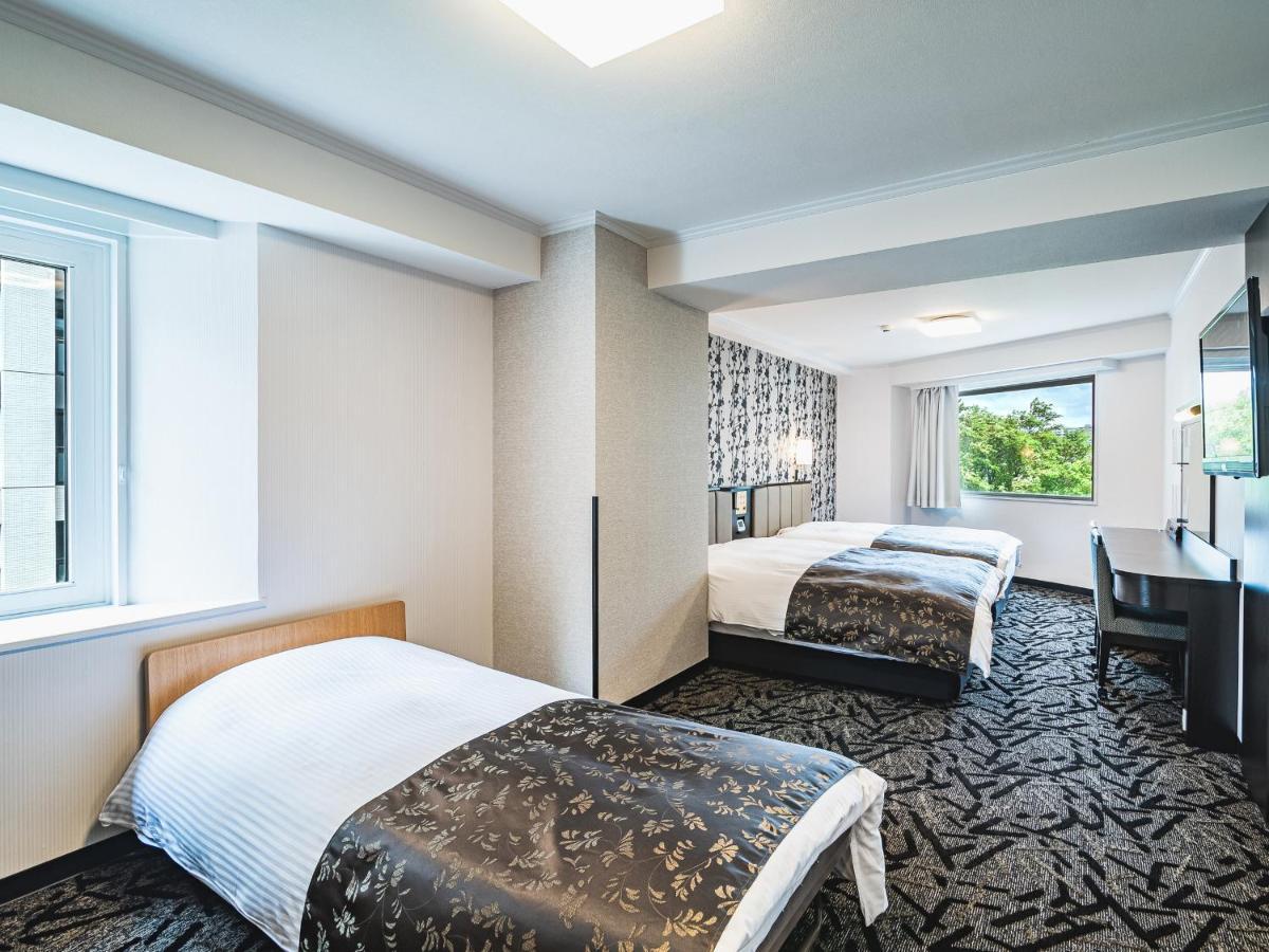 Apa Susukino Eki Minami Hotel Sapporo