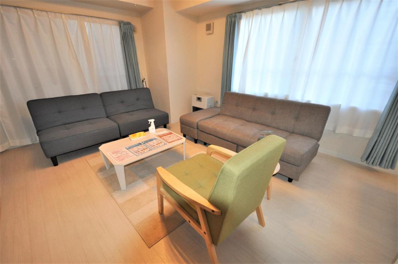 Apartment Downtown Susukino Area Spacious Great Access Ik201 *