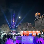 今年新規op 最大9人 すすきのエリア 札幌観光に抜群の立地 空港直通バス停すぐ 高速wi-Fi完備