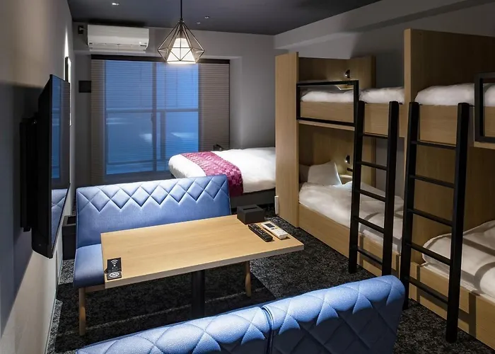 Alphabed Inn Sapporo Odori Park