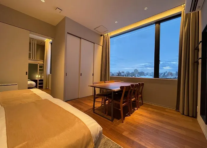 Riverside Hotel Sapporo - Vacation Stay 92172V