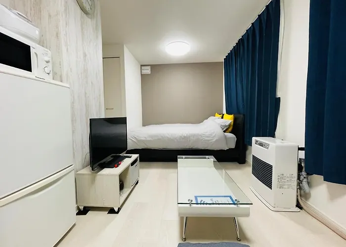 （B10）New Open アクセス良好！リフォーム完了☆サービスアパ―トメントsapporo南8条b10