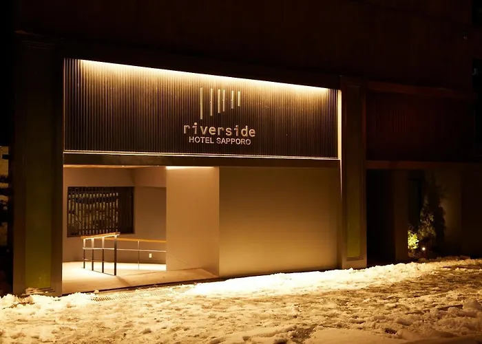 Riverside Hotel Sapporo - Vacation Stay 01941V