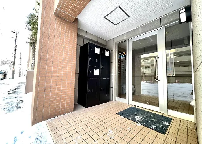 9-2　New！札幌駅7分 好立地【Serviced Apartment Sapporoステーション9-2】Wi-Fi無料