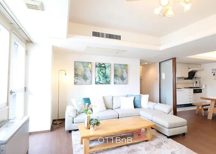 Nk Bld6F Sapporo 3Ldk 3Br 1 Floor 1 Room