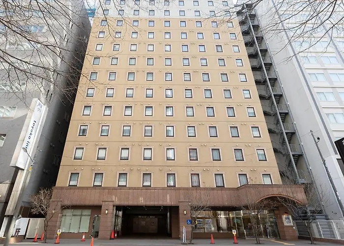 Toyoko Inn Hokkaido Sapporo-Eki Kita-Guchi