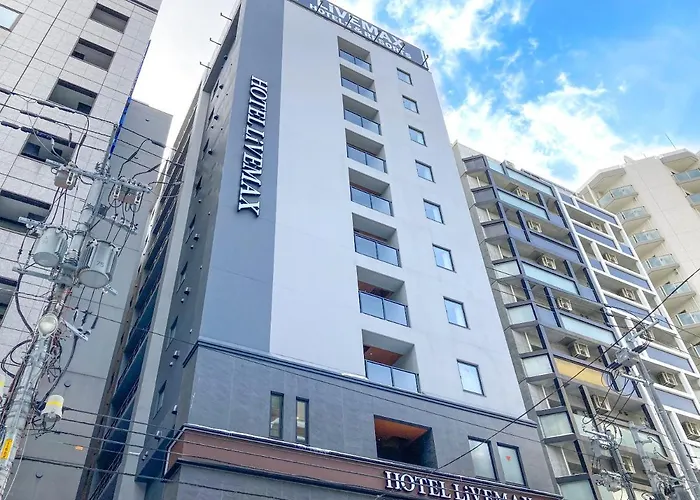 Hotel Livemax Premium Sapporo Odorikoen