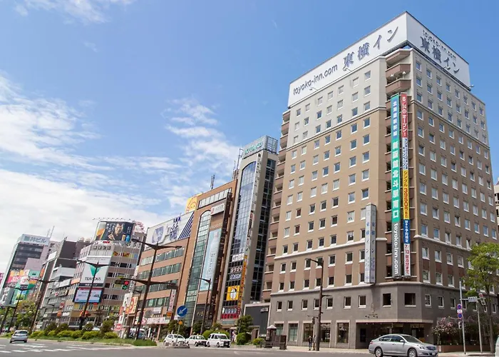 Toyoko Inn Hokkaido Sapporo Susukino Junction