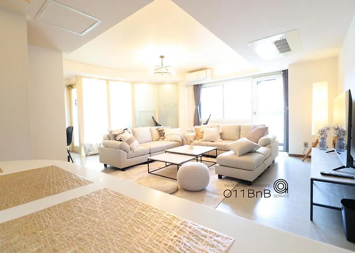 Nk Bld4F Sapporo 3Ldk 3Br 1 Floor 1 Room