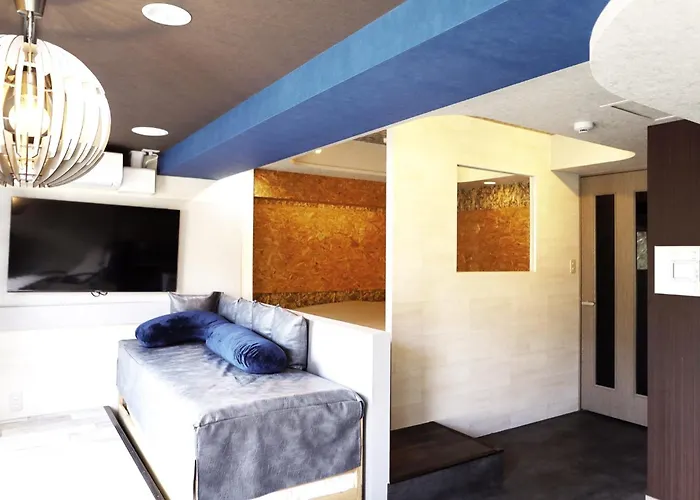 Lions Mansion Sapporo Jozankei Sanbankan 407 - Vacation Stay 26392V