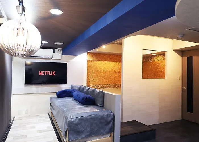 Molinhotels407 -Sapporo Onsen Story- 1L1Room K-Bed1&S-Bed3 5Persons