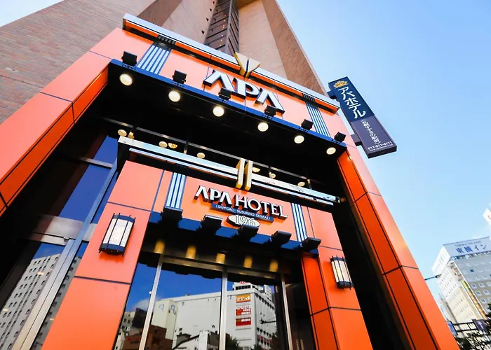 Apa Hotel Sapporo Susukino Ekimae