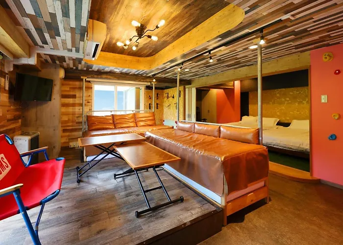 Lions Mansion Sapporo Jozankei Sanbankan - Vacation Stay 10916