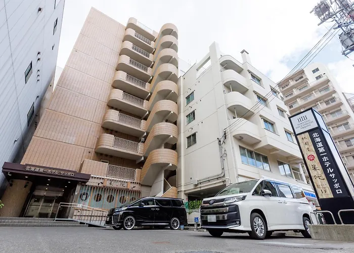Tabist Hokkaido Daiichi Hotel Sapporo