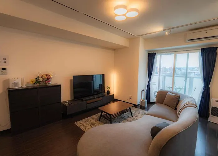 Sun Court Kita 7-Jo Ichibankan Room 1003 - Vacation Stay 17980