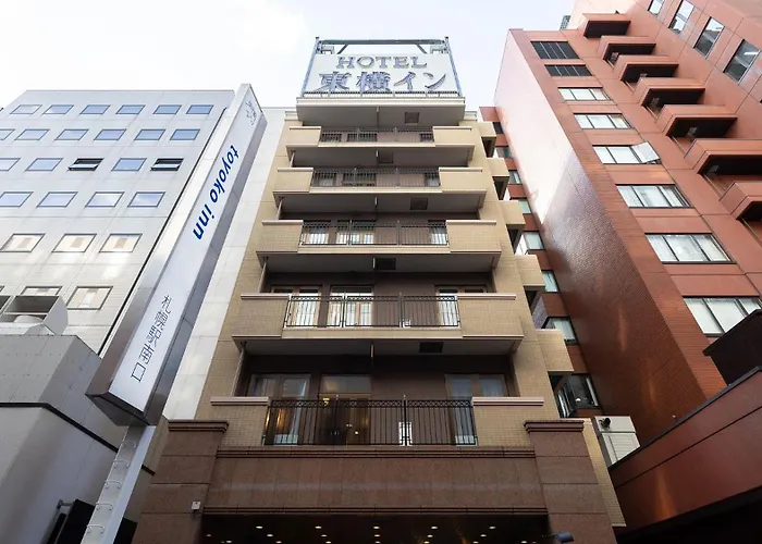 Toyoko Inn Hokkaido Sapporo-Eki Minami-Guchi