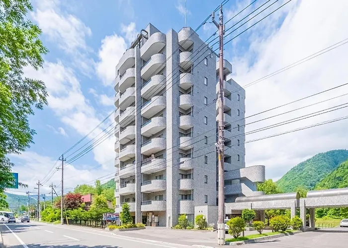 Lions Mansion Sapporo Jozankei Sanbankan Room 201 - Vacation Stay 14335
