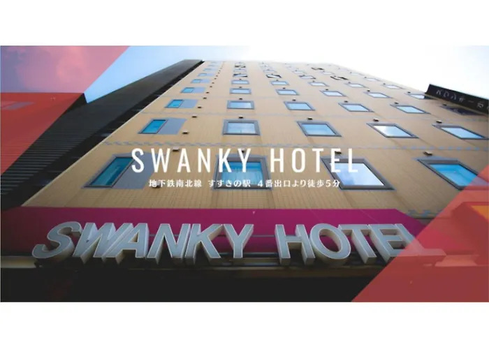 Swanky Hotel Otomo - Vacation Stay 99028V