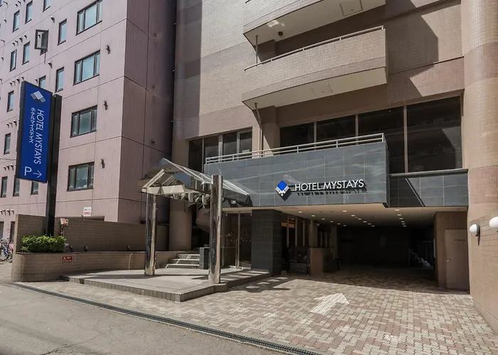 Hotel Mystays Sapporo Nakajima Park Annex