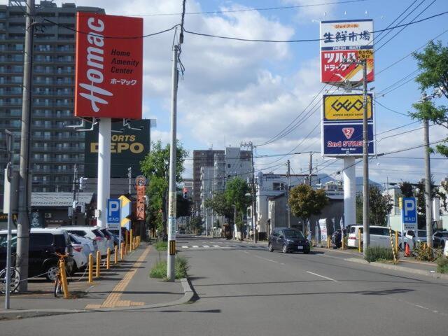 デザイナーズサービスアパートメントsapporo札幌駅東r Apartment *