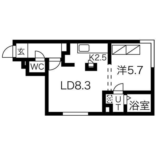 Apartment デザイナーズサービスアパートメントsapporo札幌駅東r