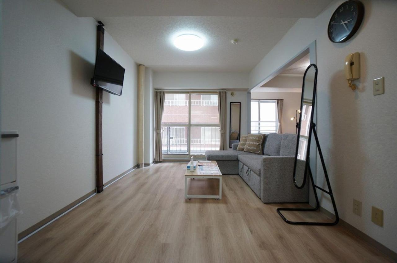 Close To Subway Susukino St Shimaya 302 Apartment Sapporo