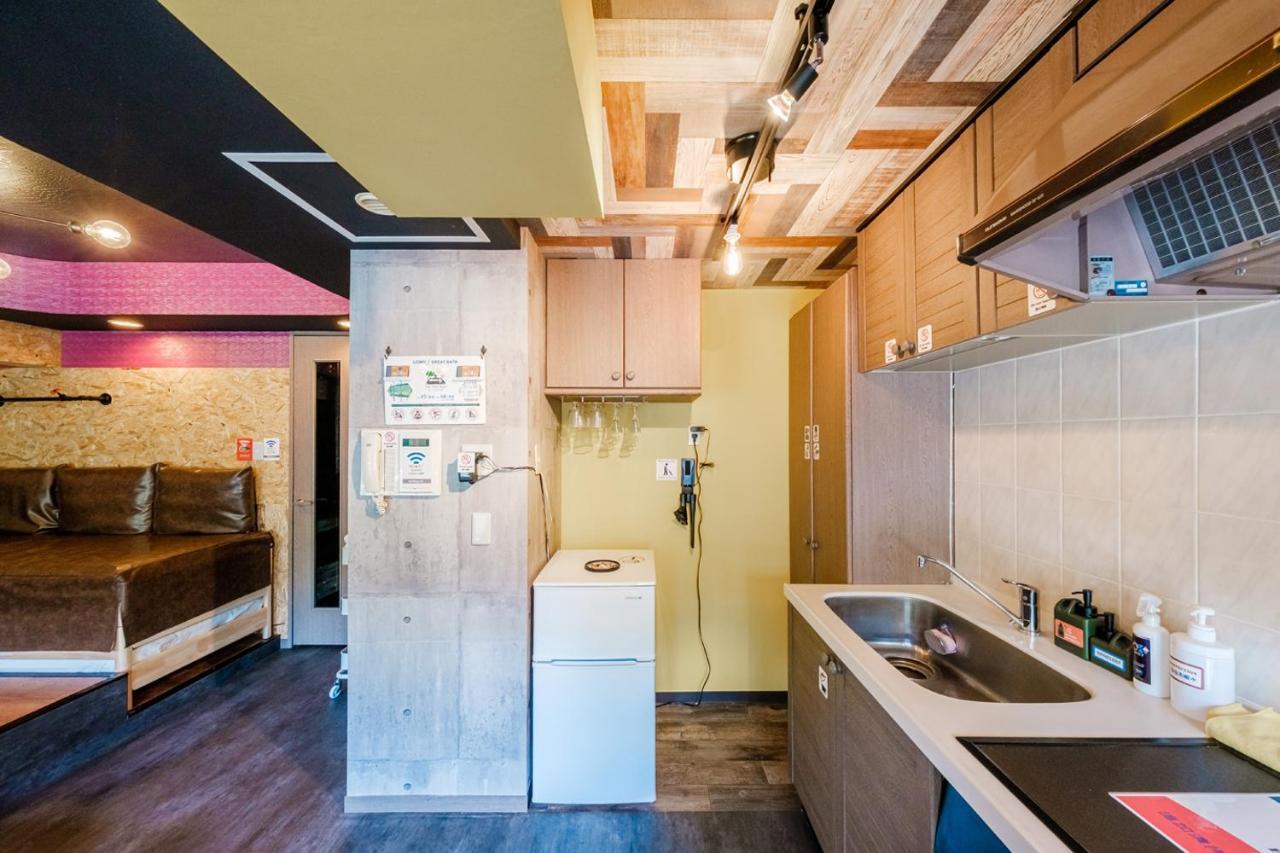 Molinhotels407 -sapporo Onsen Story- 1l1room K-bed1&s-bed3 5persons Apartment