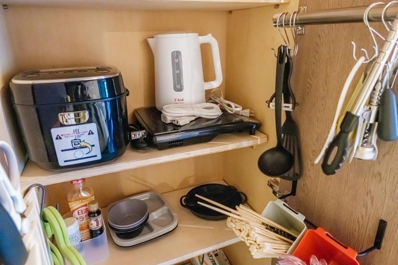 Apartment Molinhotels407 -sapporo Onsen Story- 1l1room K-bed1&s-bed3 5persons