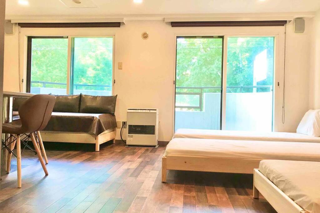 Apartment Molinhotels205 -sapporo Onsen Story- 1room S-bed6 6persons Sapporo