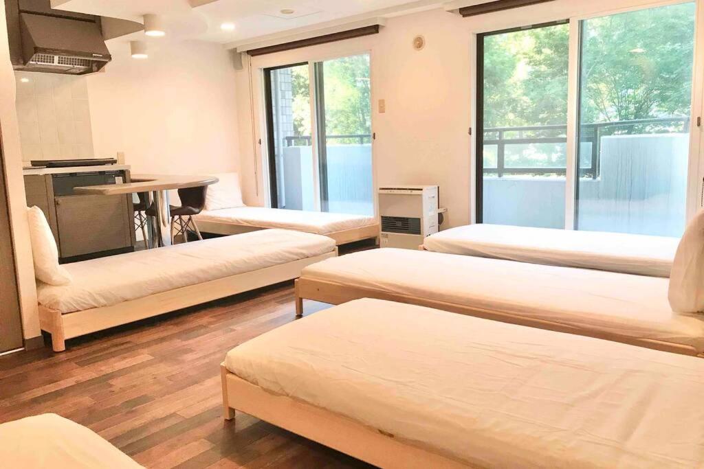 Molinhotels205 -sapporo Onsen Story- 1room S-bed6 6persons * Sapporo