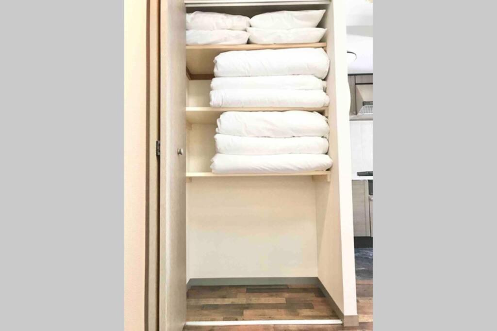 Apartment Molinhotels205 -sapporo Onsen Story- 1room S-bed6 6persons