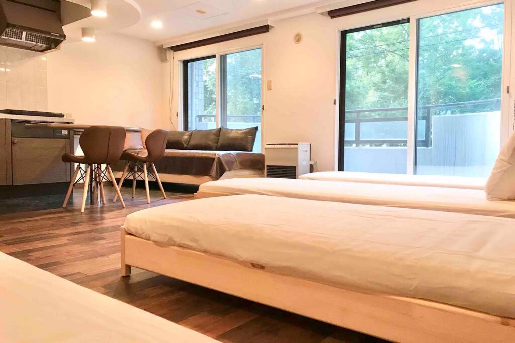 Apartment Molinhotels205 -sapporo Onsen Story- 1room S-bed6 6persons