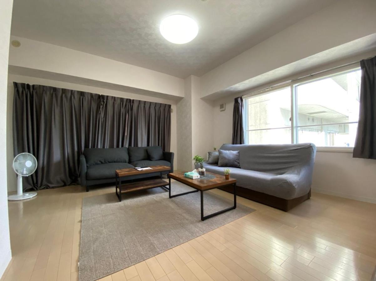 Apartment Downtown Area Spacious Cozy Susukino Ik501