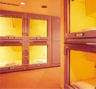 Safro Capsule hotel Sapporo