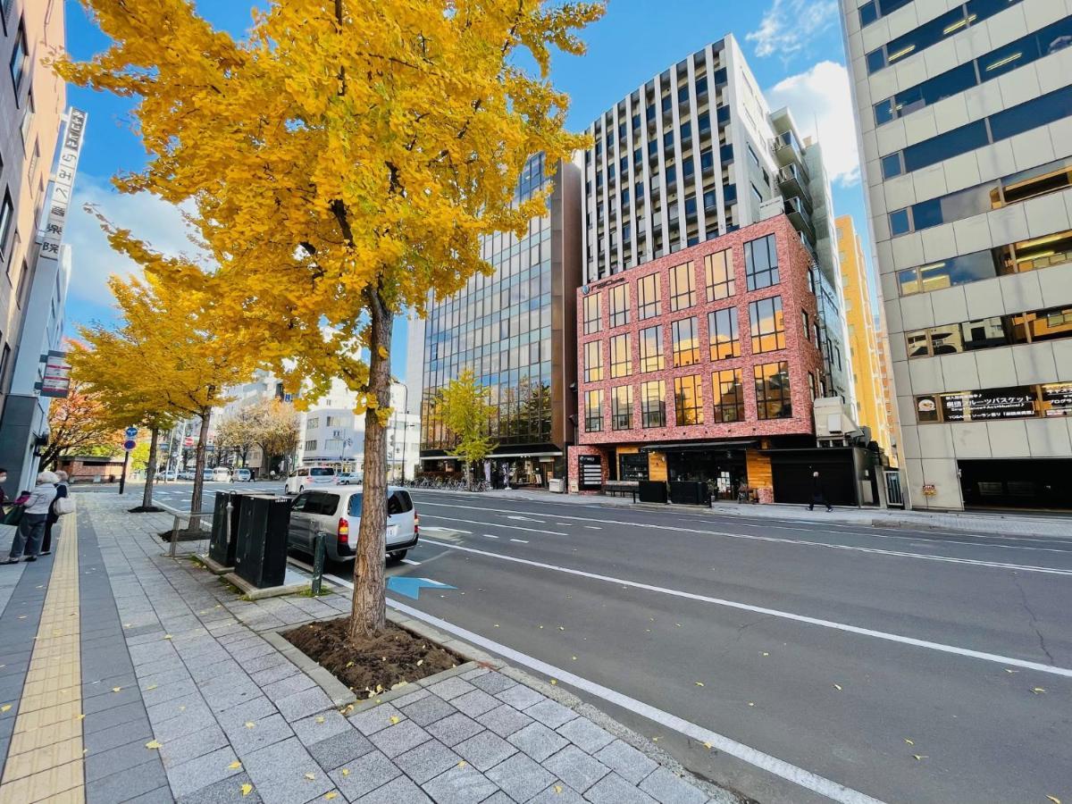 9-1広い室内で水廻りも綺麗 ｻｰﾋﾞｽｱﾊﾟｰﾄﾒﾝﾄ札幌大通西14 ﾈｯﾄ使い放題 Sapporo