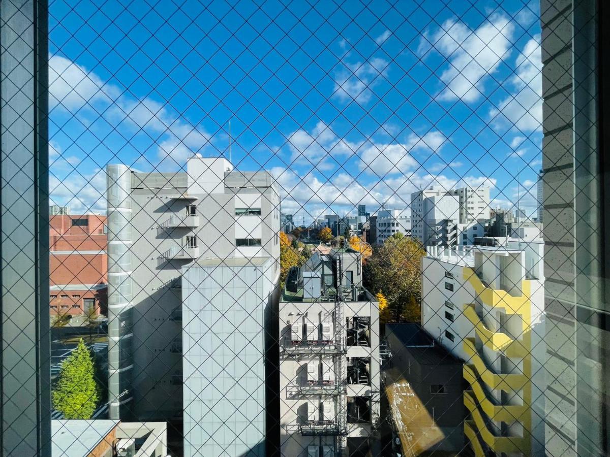 Apartment 9-1広い室内で水廻りも綺麗 ｻｰﾋﾞｽｱﾊﾟｰﾄﾒﾝﾄ札幌大通西14 ﾈｯﾄ使い放題 *