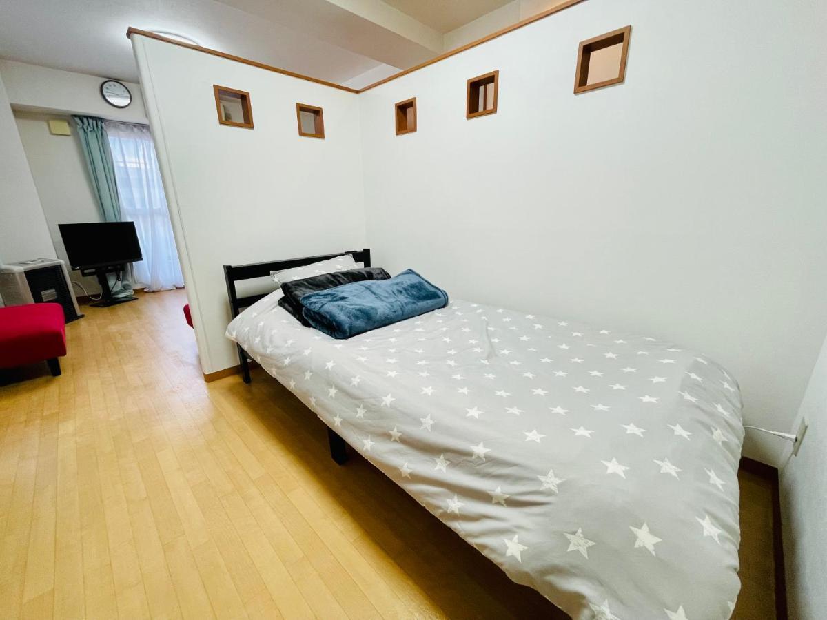 Apartment 9-1広い室内で水廻りも綺麗 ｻｰﾋﾞｽｱﾊﾟｰﾄﾒﾝﾄ札幌大通西14 ﾈｯﾄ使い放題 Sapporo