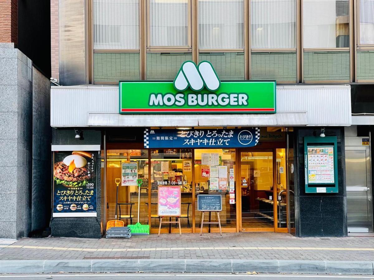 Apartment 9-1広い室内で水廻りも綺麗 ｻｰﾋﾞｽｱﾊﾟｰﾄﾒﾝﾄ札幌大通西14 ﾈｯﾄ使い放題 *