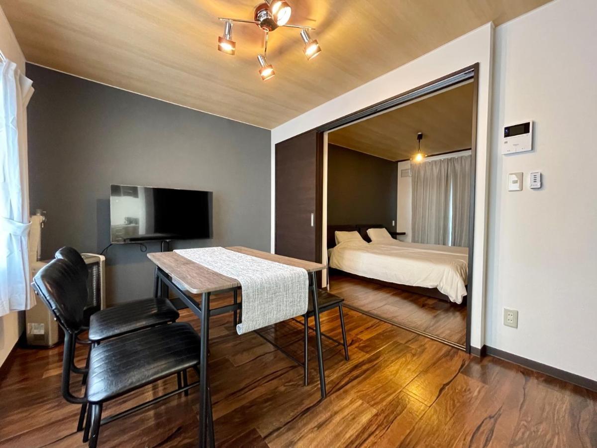 Apartment 小型犬と滞在可能な4ldktipeアパートメント貸切1室限定2022年4月完成 Sapporo