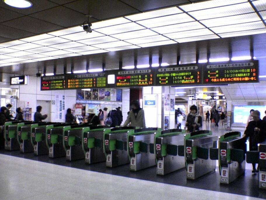 2-2札幌駅徒歩7分の好立地service Sapporo札幌ステーション綺麗な部屋 * Sapporo