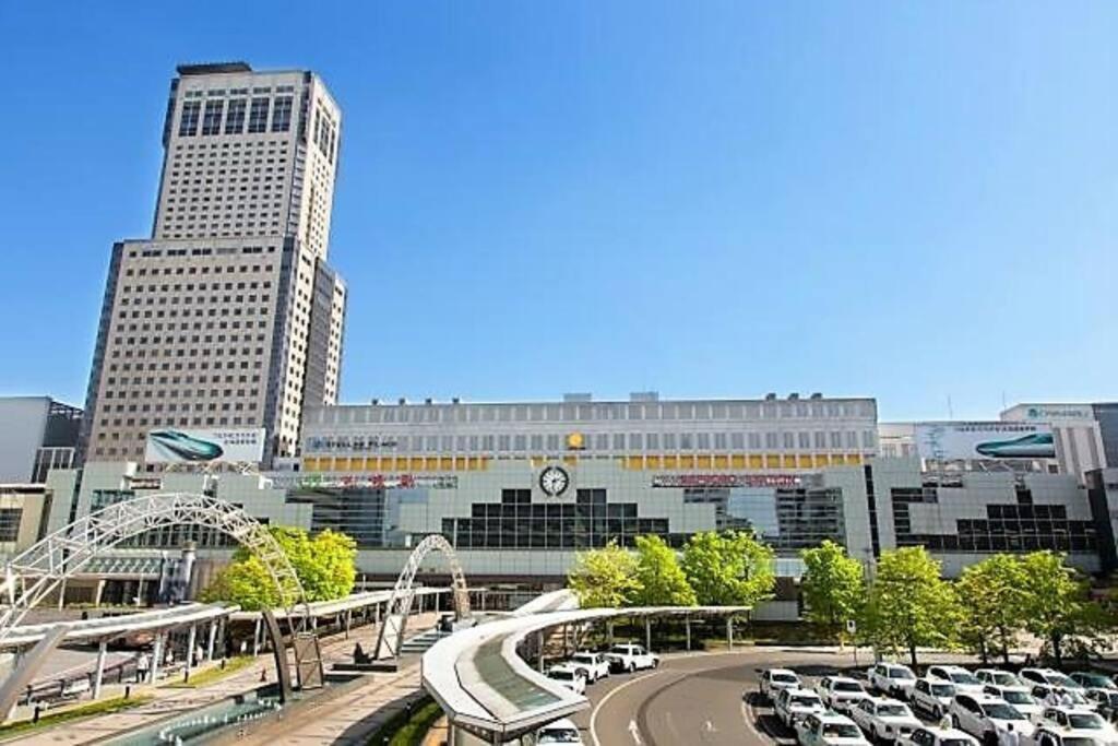2-2札幌駅徒歩7分の好立地service Sapporo札幌ステーション綺麗な部屋 Apartment *