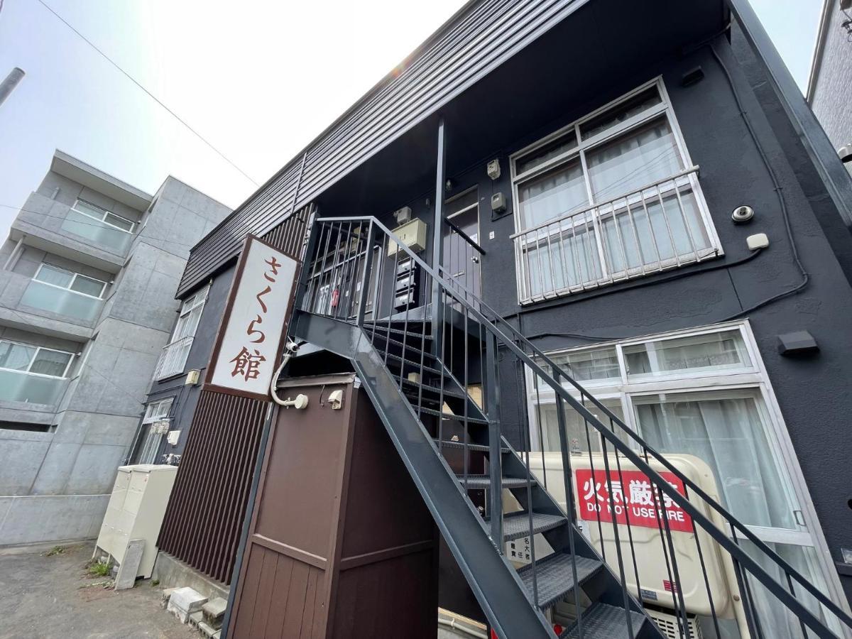 Apartment サービスアパ―トメントsapporo札幌さくら2-3 *