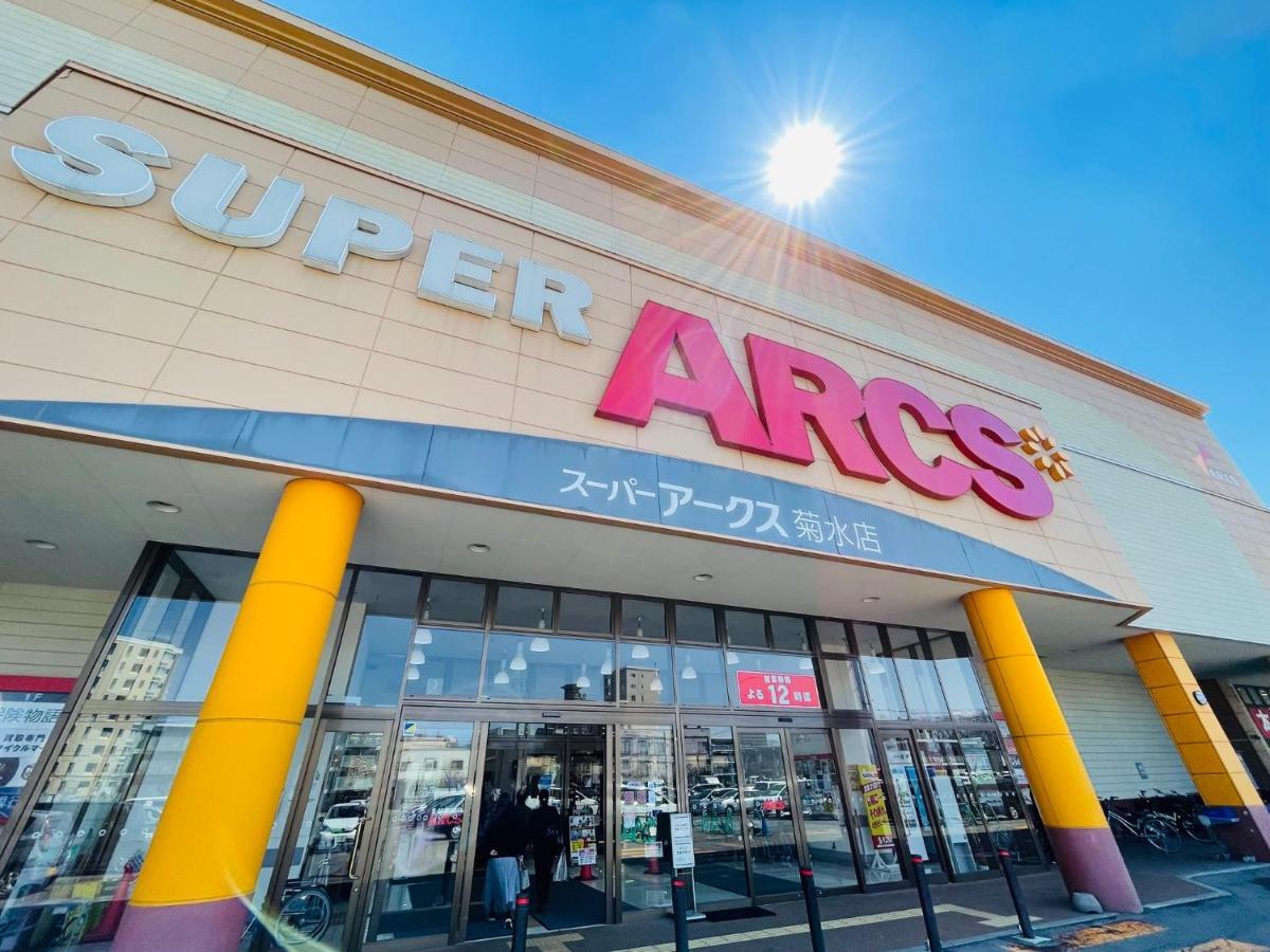 Apartment リノベーション済み室内新築　service Sapporoザ・ハウス4ldk86㎡ Sapporo
