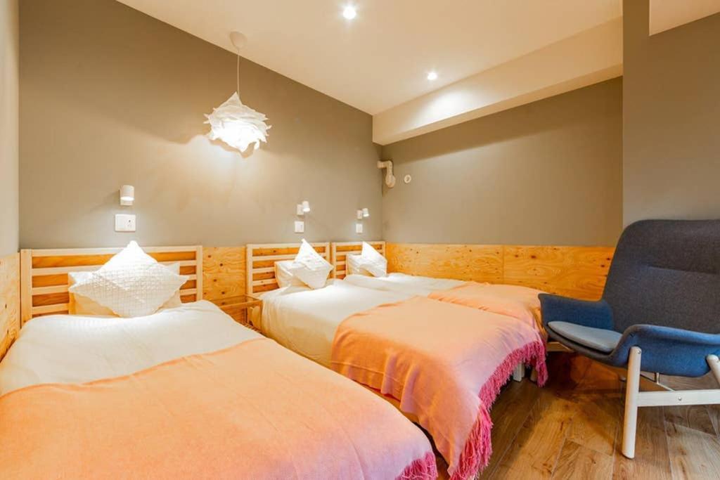 The East Avenue Apartment Sapporo