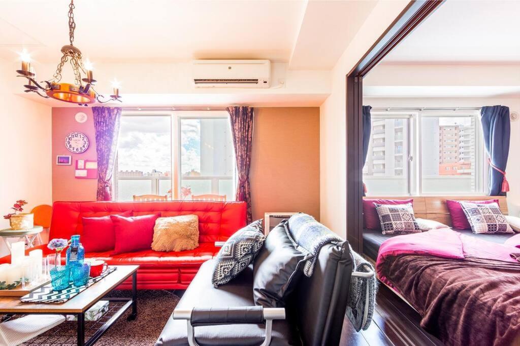 Crimson Apartment Sapporo