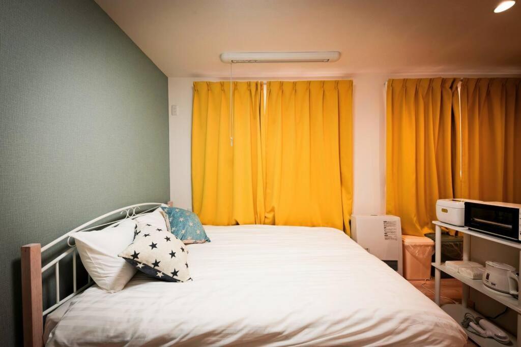 （b5）アクセス良好！快適2名まで滞在可☆サービスアパ―トメントsapporo南8条b5 Apartment
