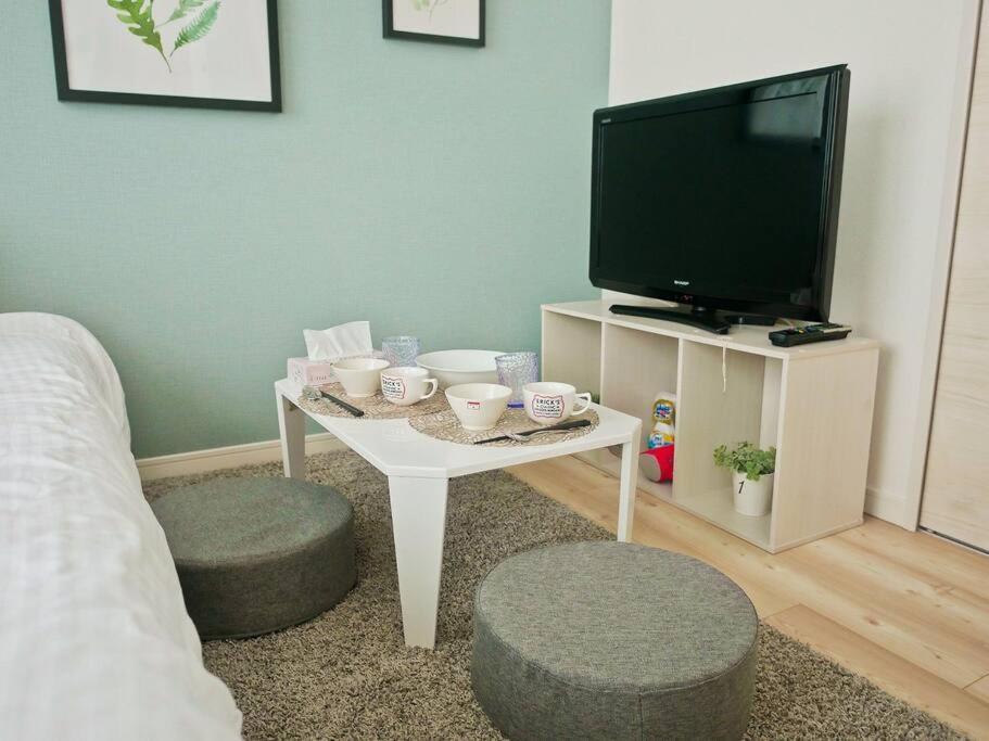 Apartment New Open☆中心エリアへ好アクセス　格安＆美室で快適空間　サービスアパ―トメントsapporo南8条a5 *