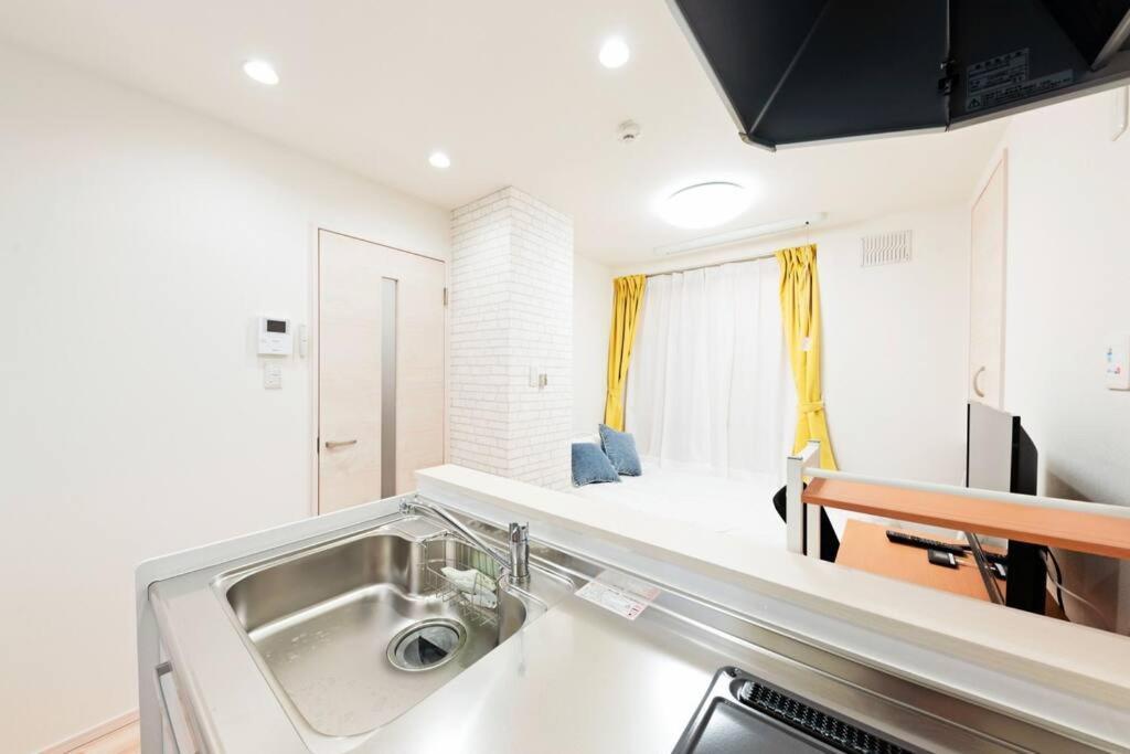 Apartment 明るい室内で美室を提供　サービスアパ―トメントsapporo南8条 *