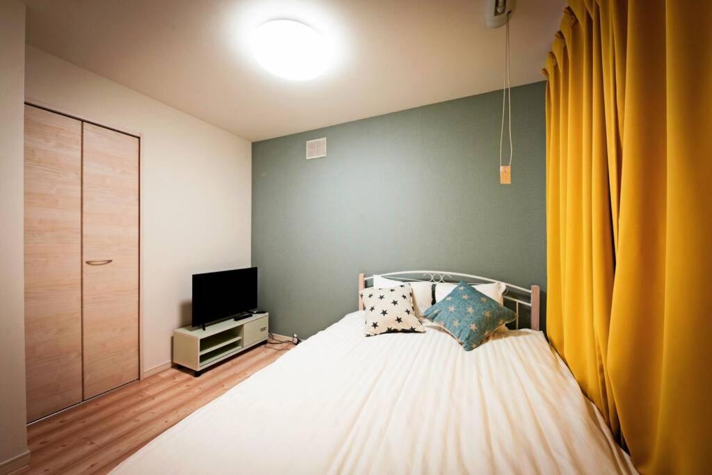 （b5）アクセス良好！快適2名まで滞在可☆サービスアパ―トメントsapporo南8条b5 Apartment Sapporo