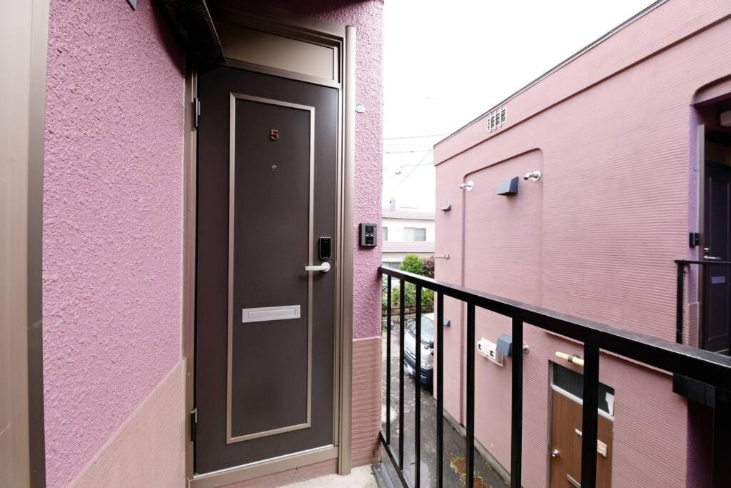 （b5）アクセス良好！快適2名まで滞在可☆サービスアパ―トメントsapporo南8条b5 Apartment *
